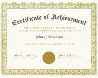 Specialist/GP certificates (CCT/CESR/CEGPR)