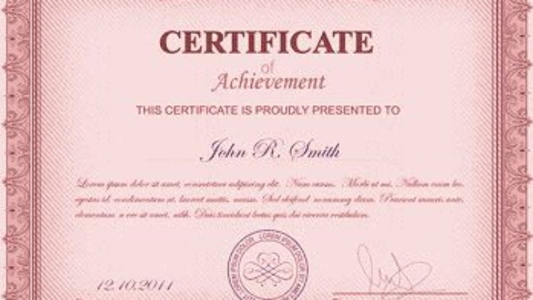 Industrial Safety and Health Certificate