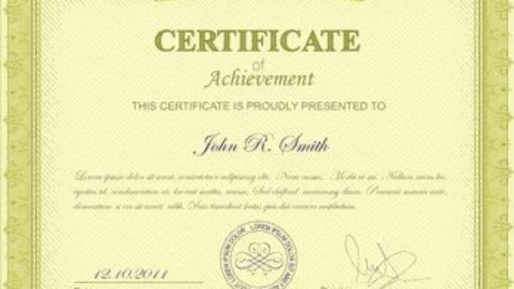 Safety and Health Management Certificate